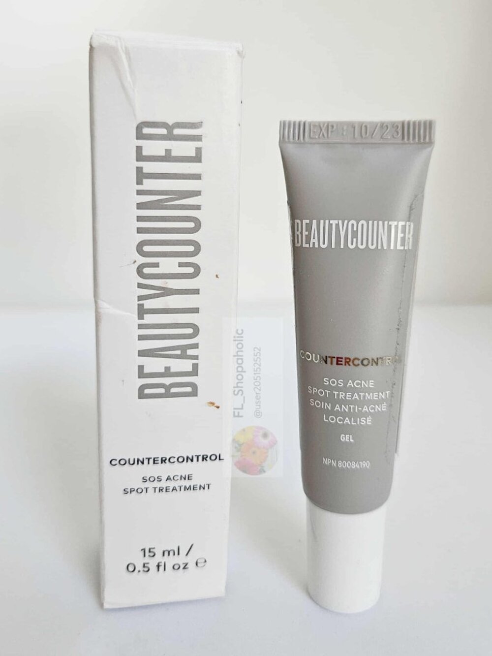 *Beautycounter* Countercontrol SOS Acne Spot Treatment (exp: 10/2023) - NEW!